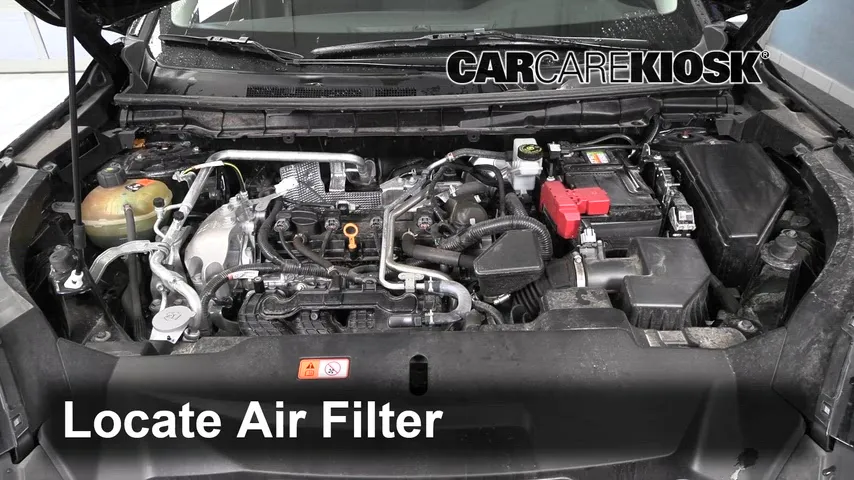 2022 Mitsubishi Outlander SE 2.5L 4 Cyl. Air Filter (Engine)